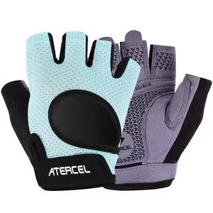 ATERCEL Weight Lifting Gloves Full Palm Protection, Breathable, Super Lightweight for Men's and Women's Gym, Cycling, Exercise ATERCEL Weight Lifting Gloves Full Palm Protection, Breathable, Super Lightweight for Men's and Women's Gym, Cycling, Exercise