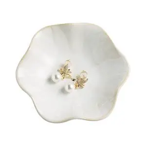 BEUNAIZER Ceramic Jewelry Dish Ring Tray Trinket Tray Key Bowl BEUNAIZER Ceramic Jewelry Dish Ring Tray Trinket Tray Key Bowl