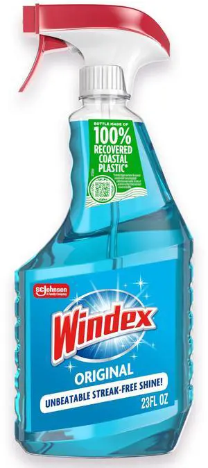 Windex Original Glass & Window Cleaner Spray Bottle, 23 oz Windex Original Glass & Window Cleaner Spray Bottle, 23 oz