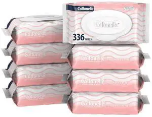 Cottonelle Fragrance Free Flushable Wipes, 8 Packs, 42 Wipes per Pack Cottonelle Fragrance Free Flushable Wipes, 8 Packs, 42 Wipes per Pack