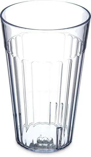Carlisle FoodService Products Bistro Tumbler, 20oz, Plastic, 1 Count, Clear Carlisle FoodService Products Bistro Tumbler, 20oz, Plastic, 1 Count, Clear