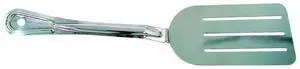 Update International STPF-14 14" 200 Series Stainless Steel Slotted Turner Update International STPF-14 14" 200 Series Stainless Steel Slotted Turner