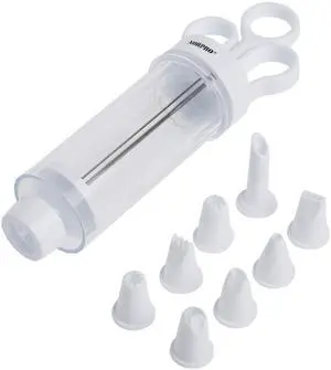 Norpro 9-Piece Cupcake Injector and Decorating Icing Set Norpro 9-Piece Cupcake Injector and Decorating Icing Set