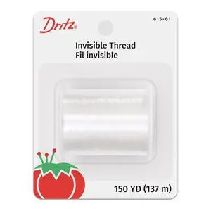 Dritz Invisible Thread 150Yards Clear Dritz Invisible Thread 150Yards Clear