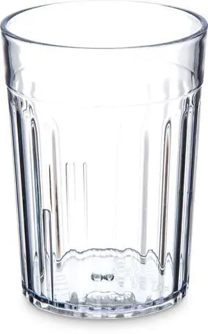 Carlisle FoodService Products Bistro Tumbler 10.2oz Plastic Clear Carlisle FoodService Products Bistro Tumbler 10.2oz Plastic Clear