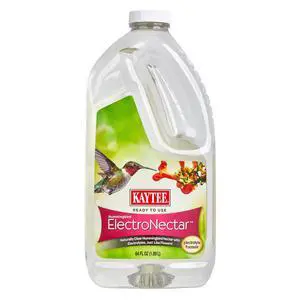 Kaytee Hummingbird ElectroNectar Wild Bird Food, Ready to Use, 64Ounces Kaytee Hummingbird ElectroNectar Wild Bird Food, Ready to Use, 64Ounces