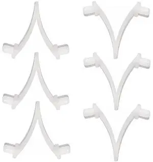 ATIE Butterfly Pool Clips 6 Pack Attachment Clips for Swimming Pool Brush, Skimmer, Vacuum, Mini Jet Vacuum, Telescopic Pole ATIE Butterfly Pool Clips 6 Pack Attachment Clips for Swimming Pool Brush, Skimmer, Vacuum, Mini Jet Vacuum, Telescopic Pole
