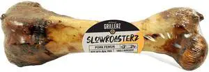 Grillerz Pork Femur Bone Rawhide-Free 1 Count Grillerz Pork Femur Bone Rawhide-Free 1 Count
