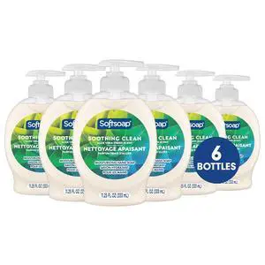 Softsoap Moisturizing Liquid Hand Soap Soothing Clean Aloe Vera, 7.5Fl Oz (Pack of 6) Softsoap Moisturizing Liquid Hand Soap Soothing Clean Aloe Vera, 7.5Fl Oz (Pack of 6)
