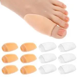 Dimeho 12 Pcs Bunion Cushion Protector, Corrector Pads, Guards Dimeho 12 Pcs Bunion Cushion Protector, Corrector Pads, Guards