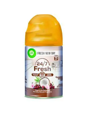 Air Wick Automatic Air Freshener Spray Refill, 1ct, Paradise Retreat, Odor Neutralization, Essential Oils Air Wick Automatic Air Freshener Spray Refill, 1ct, Paradise Retreat, Odor Neutralization, Essential Oils