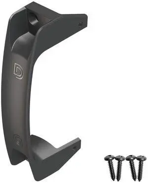 D&D TECHNOLOGIES LL3GH Gate Handle, Reversible for Right or Left Hand, Side-Fixing Legs for Easy Alignment & Added Strength, for Square Post Gate D&D TECHNOLOGIES LL3GH Gate Handle, Reversible for Right or Left Hand, Side-Fixing Legs for Easy Alignment & Added Strength, for Square Post Gate