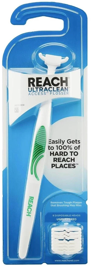 REACH Ultraclean Access Flosser Starter Pack REACH Ultraclean Access Flosser Starter Pack