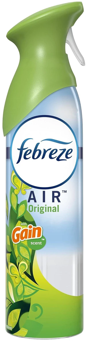 Febreze AIR Effects Air Freshener, Gain Original Scent, 1 Count, 8.8 oz, Blue Febreze AIR Effects Air Freshener, Gain Original Scent, 1 Count, 8.8 oz, Blue