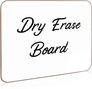 Scribbledo 9x12 Small Dry Erase Whiteboard for Students Scribbledo 9x12 Small Dry Erase Whiteboard for Students