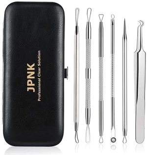JPNK Blackhead Remover Comedone Extractor Acne Removal Kit JPNK Blackhead Remover Comedone Extractor Acne Removal Kit