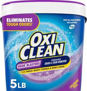 OxiClean Odor Blasters 5 lb Versatile Odor and Stain Remover Powder OxiClean Odor Blasters 5 lb Versatile Odor and Stain Remover Powder
