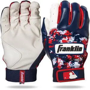 Franklin Sports MLB Youth Batting Gloves Digitek Camo Premium Leather Baseball Softball Many Sizes Colors Franklin Sports MLB Youth Batting Gloves Digitek Camo Premium Leather Baseball Softball Many Sizes Colors