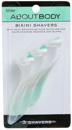 About Body Bikini Shavers - 3 Gentle Beauty Groomers with Japanese Steel Razor, Skin-Soothing Aloe Moisture Pad for Shaving, Exfoliating & Trimming Intimate Areas About Body Bikini Shavers - 3 Gentle Beauty Groomers with Japanese Steel Razor, Skin-Soothing Aloe Moisture Pad for Shaving, Exfoliating & Trimming Intimate Areas