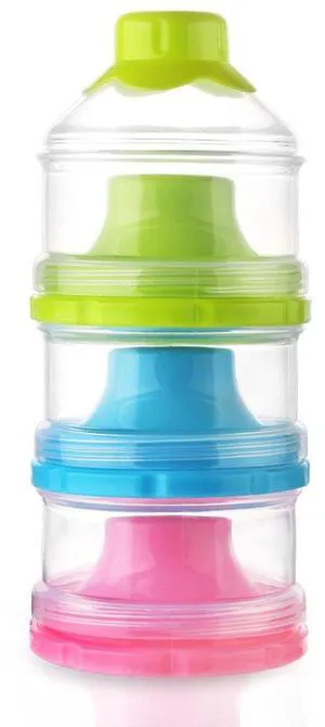 Accmor Baby Formula Dispenser, Non-Spill Stackable on the Go Snack Containers, BPA Free Accmor Baby Formula Dispenser, Non-Spill Stackable on the Go Snack Containers, BPA Free