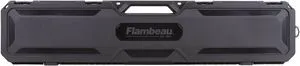 Flambeau Outdoors 6451SC-1 Safe Shot Field Gun Case, 50.5in, Plastic, Black Flambeau Outdoors 6451SC-1 Safe Shot Field Gun Case, 50.5in, Plastic, Black