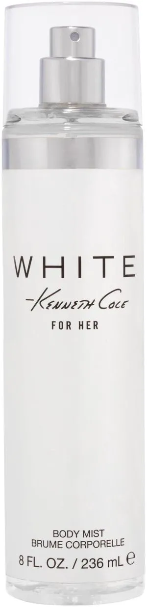 Kenneth Cole White Oriental Floral Body Mist for Her, 8fl oz Kenneth Cole White Oriental Floral Body Mist for Her, 8fl oz