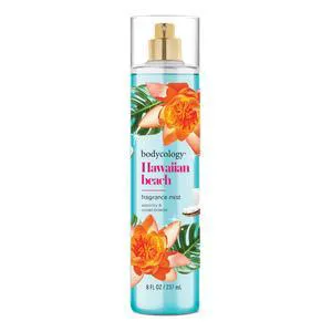 Bodycology Hawaiian Beach Fragrance Body Mist, 8 fl oz Bodycology Hawaiian Beach Fragrance Body Mist, 8 fl oz