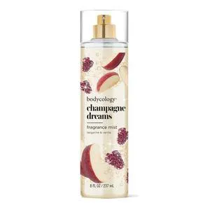 Bodycology Long-Lasting Fragrance Body Mist, Champagne Dreams, 8fl oz Bodycology Long-Lasting Fragrance Body Mist, Champagne Dreams, 8fl oz