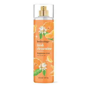 Bodycology Fresh Clementine Long-Lasting Fragrance Body Mist, 8fl oz Bodycology Fresh Clementine Long-Lasting Fragrance Body Mist, 8fl oz