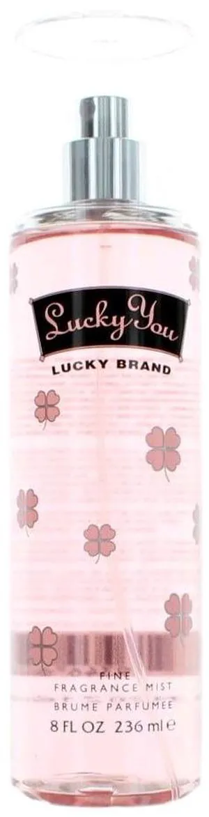Lucky Brand Lucky You Fine Fragrance Body Mist for Women 8oz Lucky Brand Lucky You Fine Fragrance Body Mist for Women 8oz
