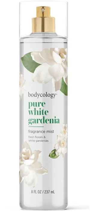 Bodycology Fragrance Body Mist, Pure White Gardenia, 8 fl oz Bodycology Fragrance Body Mist, Pure White Gardenia, 8 fl oz