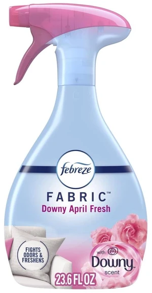Febreze Fabric Spray Air Freshener, Downy April Fresh, 23.6 fl oz Febreze Fabric Spray Air Freshener, Downy April Fresh, 23.6 fl oz
