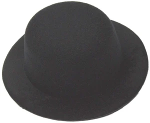 Humboldt Haberdashery Mini Top Hat Fascinator Base 5in Diameter with Hair Clips Ready to Decorate for Costume or Event Humboldt Haberdashery Mini Top Hat Fascinator Base 5in Diameter with Hair Clips Ready to Decorate for Costume or Event