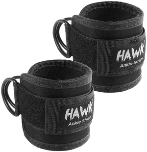 Hawk Sports Black Women's Ankle Straps for Cable Machines, Leg Extension Strap for Gym Hawk Sports Black Women's Ankle Straps for Cable Machines, Leg Extension Strap for Gym