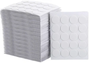 500 Pieces Double-Sided Heatproof Candle Wick Stickers for Candle Making 500 Pieces Double-Sided Heatproof Candle Wick Stickers for Candle Making