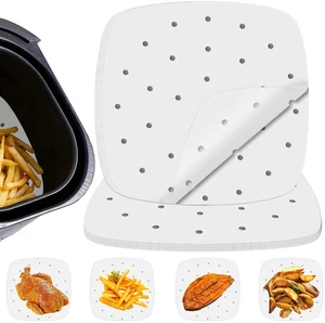 10Inch 100Pcs Air Fryer Parchment Paper Liners 10Inch 100Pcs Air Fryer Parchment Paper Liners