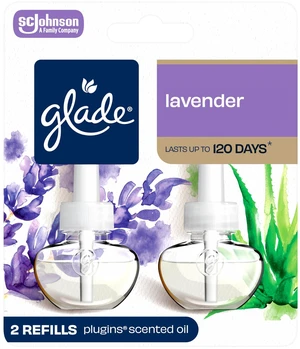 Glade PlugIns Air Freshener Refills, Tranquil Lavender & Aloe, 1.34 Fl Oz, 2 Count Glade PlugIns Air Freshener Refills, Tranquil Lavender & Aloe, 1.34 Fl Oz, 2 Count