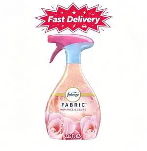 Febreze Odor-Fighting Fabric Refresher Romance & Desire 23.6oz, Eliminates Stubborn Odors Instead Of Simply Covering Them Febreze Odor-Fighting Fabric Refresher Romance & Desire 23.6oz, Eliminates Stubborn Odors Instead Of Simply Covering Them