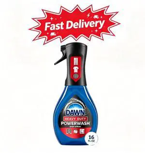 Dawn Powerwash Heavy Duty Dish Spray, Dish Soap, All-Purpose Cleaner, 1 Starter Kit, 16 FL Oz, Powerful spray formula dissolves tough grease without soaking Dawn Powerwash Heavy Duty Dish Spray, Dish Soap, All-Purpose Cleaner, 1 Starter Kit, 16 FL Oz, Powerful spray formula dissolves tough grease without soaking