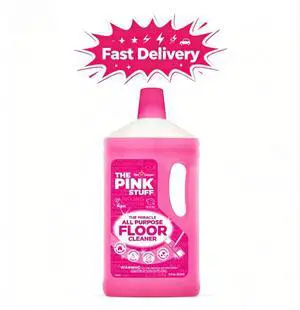 The Pink Stuff, Miracle All-Purpose Liquid Floor Cleaner, 31 fl. oz. The Pink Stuff, Miracle All-Purpose Liquid Floor Cleaner, 31 fl. oz.