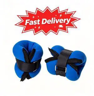 Tone Fitness 2lb Pair of Ankle/Wrist Weights, 1 lb Each, Adds gentle resistance to boost cardio and strength training effects Tone Fitness 2lb Pair of Ankle/Wrist Weights, 1 lb Each, Adds gentle resistance to boost cardio and strength training effects