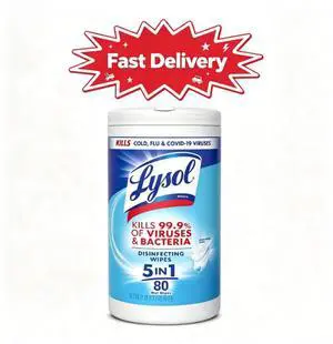 Lysol Disinfecting Wipes, All Purpose Cleaner, Multi Surface Antibacterial Cleaning Wipes, Cleaning Supplies, Crisp Linen Scent, 80 Count Lysol Disinfecting Wipes, All Purpose Cleaner, Multi Surface Antibacterial Cleaning Wipes, Cleaning Supplies, Crisp Linen Scent, 80 Count