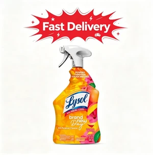 Lysol Brand New Day All Purpose Cleaner Mango & Hibiscus, Deep Clean 32 fl oz Lysol Brand New Day All Purpose Cleaner Mango & Hibiscus, Deep Clean 32 fl oz