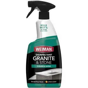 Weiman Disinfectant Granite Daily Clean & Shine, 24 Fl Oz (Pack of 1) Weiman Disinfectant Granite Daily Clean & Shine, 24 Fl Oz (Pack of 1)