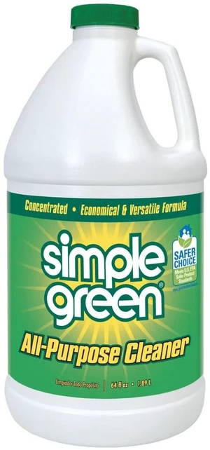 Simple Green All Purpose Cleaner Concentrate 64 Fl Oz Simple Green All Purpose Cleaner Concentrate 64 Fl Oz