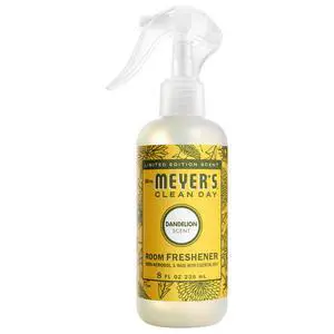 MRS. MEYER'S CLEAN DAY Room Spray 8Fl Oz Dandelion Scent MRS. MEYER'S CLEAN DAY Room Spray 8Fl Oz Dandelion Scent