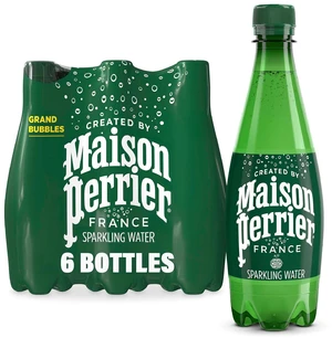 Maison Perrier Sparkling Water 16.9Oz 6 Pack Maison Perrier Sparkling Water 16.9Oz 6 Pack