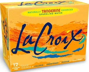 La Croix Tangerine Sparkling Water, 12Fl Oz, Pack of 12 La Croix Tangerine Sparkling Water, 12Fl Oz, Pack of 12