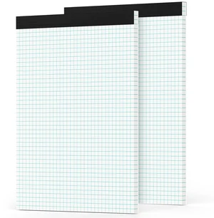 2 Pack Graph Paper Pad 8.5x11, 4x4 Graph Ruled 2 Pack Graph Paper Pad 8.5x11, 4x4 Graph Ruled