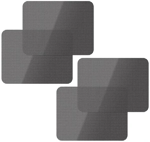 ZIMISI 4PCS Car Side Window Sunshade, Block UV Rays, Reusable & Washable Static Cling Film Stickers, Privacy Protector Accessories ZIMISI 4PCS Car Side Window Sunshade, Block UV Rays, Reusable & Washable Static Cling Film Stickers, Privacy Protector Accessories